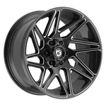Gear Off Road 777BM Wheel 20X10 (-19, 8X165.1, 125.2) Black Single Rim New. Price: $289.27.