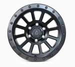 Arena Ammo : 20X9 6X139.7 Satin Black Wheels Free Lugs Tpsm New. Price: $1800.00.