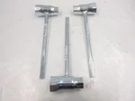 3 Pack Stens T-wrench 705-574 Alloy Steel For Echo 500 510 550 650 660 701 750 New. Price: $25.99.