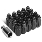 Nrg Innovations LN-LS500BK-21 M12X1.5 20PCS 5CM Bullet Shaped End Lug Nut + Key New. Price: $66.67.