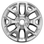 For Gmc Sierra 1500 14-17 Alloy Factory Wheel 6 Y-spoke Polished 20X9 Used. Price: $360.68.