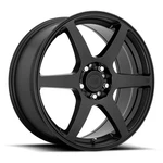 Motegi MR143 CS6 16X7 4X100 4X4.5 Satin Black Wheel 16" 40MM Rim New. Price: $224.00.