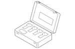 Genuine Volkswagen Wheel Lock Kit WHT-001-814 New. Price: $120.41.