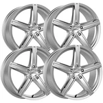(set Of 4) Vision 469 Boost 16X7.5 5X115 +34MM Silver Wheels Rims 16" Inch New. Price: $571.96.