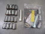 Mcgard 65515 Splinedrive M14X1.5 Lug Nut & Lock Set Cone Seat Chrome For New. Price: $124.98.