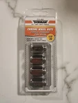 Dorman 711-201 Wheel Nuts Chrome Acorn 4 1/2 New. Price: $9.99.