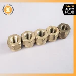 Rolls Royce Silver Spirit / Mulsanne Wheel Rim Left Lug Nut Bolt Set Of 5 Oem Used. Price: $182.60.