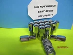 Duplex Mag Lug Nuts 9/16-18 Western Turbine Wheels Chevy, 71-1987. Price: $40.95.