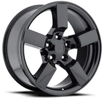 Factory Reproductions Fr 50 2001 Ford Lightning Replica Gb Wheel 20X9 5X135 ET8 New. Price: $300.00.