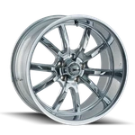 Ridler Wheels Series 20X10 5X4.75 0MM Chrome 650-2161C New. Price: $493.99.