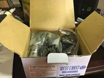 West Coast W5596STB Spline Install Kit 20 Pc. Black Lug Truck Valves New. Price: $24.99.
