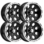 (set Of 4) Ion 174 15X8 5X4.5" -27MM Gloss Black Wheels Rims 15" Inch New. Price: $559.96.