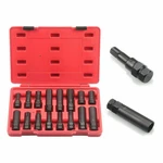 Vct 16-PC Locking Lug Nut Master Set Wheel Key Removal Tool Kit New. Price: $39.95.