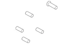 Genuine Ford Wheel Stud ACPZ-1107-A New. Price: $14.63.