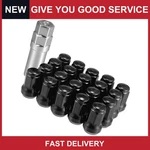 Universal M12X1.5 Car Wheel Heptagon Lug Nut Acorn Cone Seat Closed Pack Of 21 New. Price: $29.29.