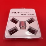 New Oem Kia 2020-2023 Telluride Sorento Black Wheel Locks S9F44-AU001. Price: $59.95.