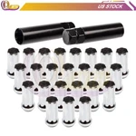 24 Pc 14X1.5 Lug Nuts Chrome 7-SPLINE Compatible With Chevy Gmc Aftermarket Whee New. Price: $24.56.