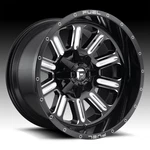 Fuel Hardline Gloss Black Milled 20X10 8X180 -18MM (D62020001847) New. Price: $525.00.