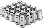 12X1.5 Wheel Lug Nuts, 20PCS Chrome 12MMX1.5 Closed End Bulge Acorn Nut, Con New. Price: $32.36.