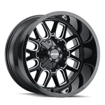 18" Mayhem Cogent Gloss Black Milled 18X9 Wheel 8X170 Truck Rim 0MM 8107-8970BM New. Price: $314.99.