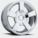Factory Reproductions Fr 33 Chevy 1500SS 20X8.5 6X139.7 ET22 Chrome (qty Of 1) New. Price: $365.00.