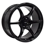 AVID.1 AV-26 Wheels 17X8 (35, 5X114.3, 73.1) Black Rims Set Of New. Price: $954.72.