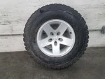 2004 Jeep Wrangler Tj Rubicon 4X4 16X8 Wheel / Tire #7299 KK1 Used. Price: $111.99.