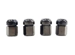 New Oem Honda Black Chrome Wheel Lug Nuts Set Of 08W42-TGG-101 2017-2024. Price: $39.95.