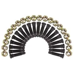 Speedway 91005997 Wheel Studs & Lug Nuts Set, 5/8 Fine Thread, 3/8 Knurl Length New. Price: $90.99.