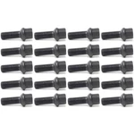 H&r 1453702SW 20 Black Mercedes Type Ball Seat Wheel Lug Bolts 14X1.5 Mm New. Price: $91.73.