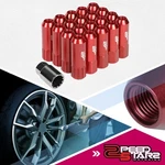J2 M12X1.25 7075-T6 Aluminum 20MM OD/60MM 16PCS Lug Nut SET+4PCS Locks+key Red New. Price: $49.99.