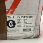 Shift Gear Wheel 18X9 (30, 5X114.3, 73.1) Black Single Rim New. Price: $179.99.