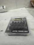 Muteki Super Tuner Nut Forged 1008STL 41885B New. Price: $26.99.