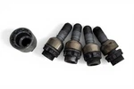 1997-2012 Porsche Boxster 986 Anti Theft Locking Wheel Nuts W/adapter SET(5), Used. Price: $45.04.
