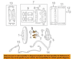 Chrysler Oem 05-23 300 Front Suspension Brake Components-wheel Stud 6507915AA New. Price: $34.97.