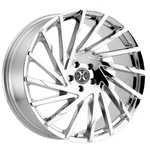 Xcess X02 22X9 5X115 +15MM Chrome Wheel Rim 22" Inch New. Price: $514.00.