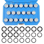 Jeuclel 20PCS Wheel Lock Nut Key Kit Porsche Vw Touareg Lug Removal New. Price: $104.99.