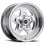 (1) 15X10 +0 Vision 521H Nitro 5X4.75 Polished Wheel New. Price: $180.55.