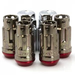 Muteki SR45-S Lug Nut Lock Set (12X1.25MM, Smoke Titanium W/ Red Washers) 34947T New. Price: $83.60.