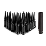 Mishimoto MMLG-SP1215-20BK Fits: Steel Spiked Lug Nuts M12X1.5 20PC Set Black New. Price: $102.99.
