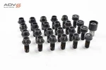 15-23 Mercedes CLA250 C117 Wheel Rim Lug Nut Bolt & Anti Theft Lock Key Oem-set- Used. Price: $124.99.