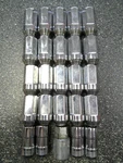 Cadillac Chev Gmc Oem 14MM 1.5MM Duplex Lug Nuts & Mcgard Wheel Lock Set New. Price: $65.00.
