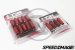 Monster Lug Nuts With Locks Set 20+4 Red 48MM 14X1.5 Open Ended Pcs Acorn New. Price: $1089.95.
