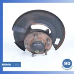 95-97 Jaguar X300 XJ6 Vanden Plas Front Left Spindle Knuckle Hub Oem Used. Price: $141.10.
