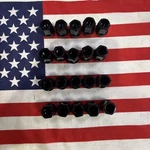 Porsche 911 912 930 924 944 964 968 993 Black Alloy Wheel Lug Nut 20X Set 14X1.5 New. Price: $100.00.