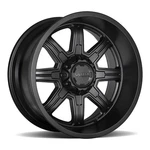 20" Ultra 229SB Menace Satin Black Clear Coat 20X9 Wheel 6X135 6X5.5 18MM Rim New. Price: $352.50.