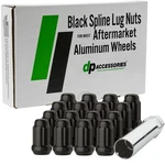 Black Lug Nuts For 2014-2024 Mitsubishi Mirage With Aftermarket Wheels New. Price: $47.00.