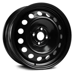 Rt 16" Steel Wheel Lug X99149N 16X6.5 (42, 4X100, 56.6) Black Single Rim New. Price: $80.99.