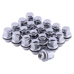 Mag Chrome Lug Nuts M12X1.5 Set Of 20 With Washer - 13/16'' (21MM) 1.46''X1.1... New. Price: $28.10.