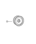 Genuine Mopar Wheel 68464948AA New. Price: $458.64.